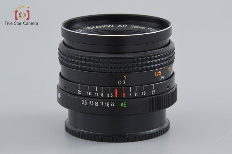 KONICA HEXANON AR 28mm f/3.5 [Very Good]