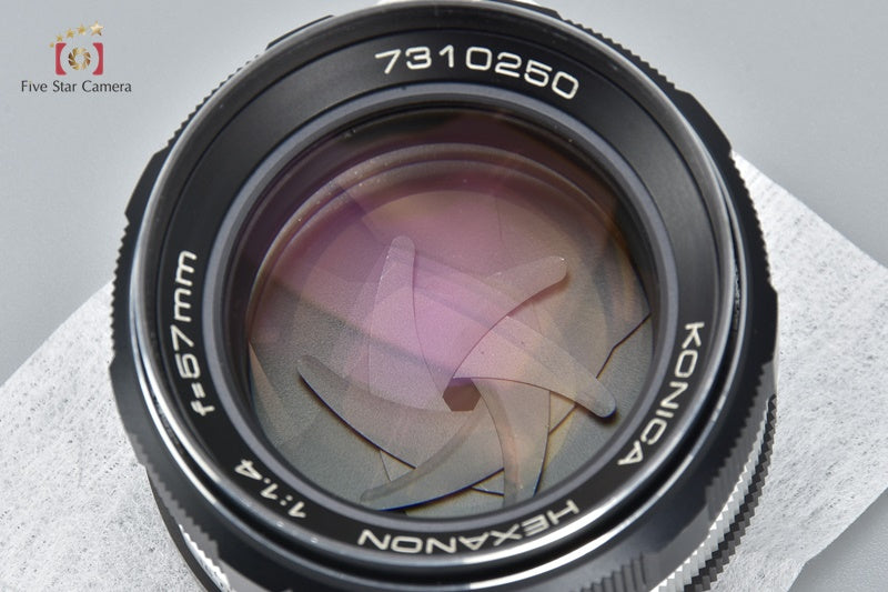 KONICA HEXANON AR 50mm f/1.7 EE