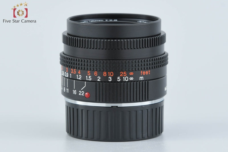 Konica M-HEXANON 28mm f/2.8 Leica M Mount Lens [Near Mint]