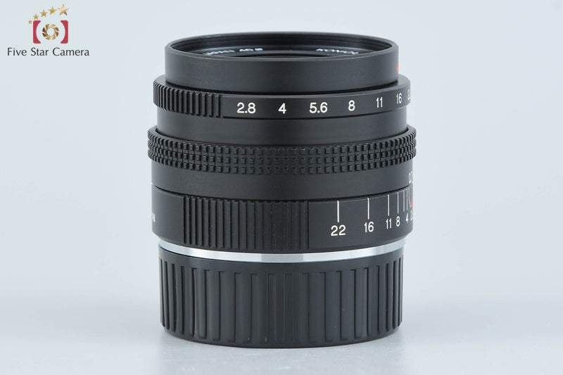 Konica M-HEXANON 28mm f/2.8 Leica M Mount Lens [Near Mint]