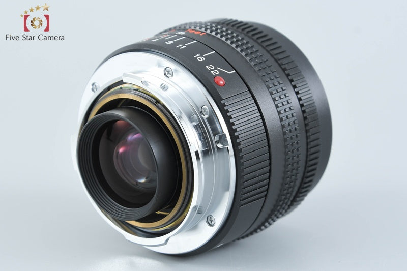 Konica M-HEXANON 28mm f/2.8 Leica M Mount Lens [Near Mint]