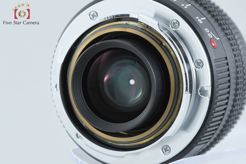 Konica M-HEXANON 28mm f/2.8 Leica M Mount Lens [Near Mint]