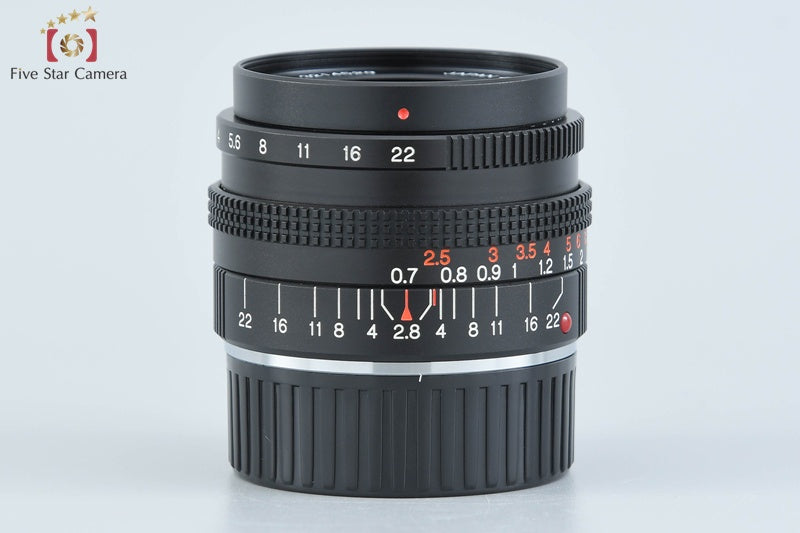 Konica M-HEXANON 28mm f/2.8 Leica M Mount Lens [Near Mint]