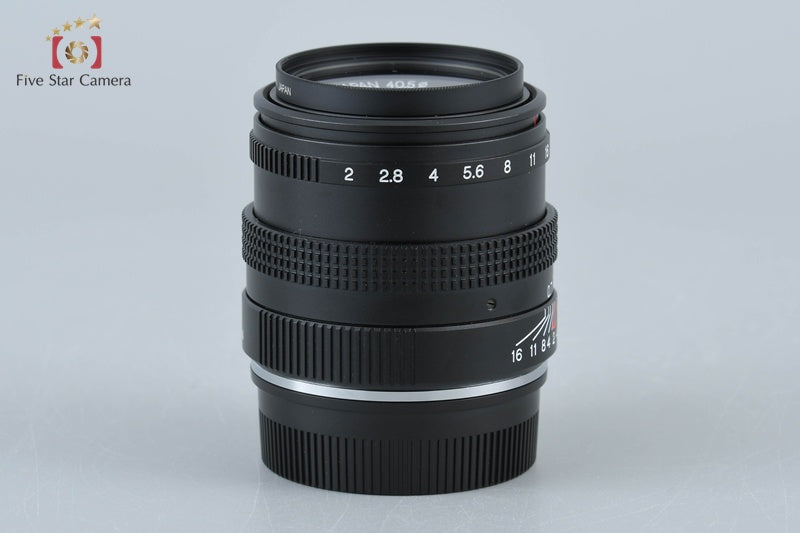 Konica M-HEXANON 50mm f/2 Leica M Mount Lens [Very Good]