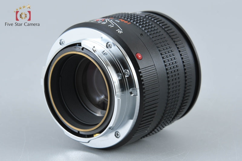 Konica M-HEXANON 50mm f/2 Leica M Mount Lens [Very Good]