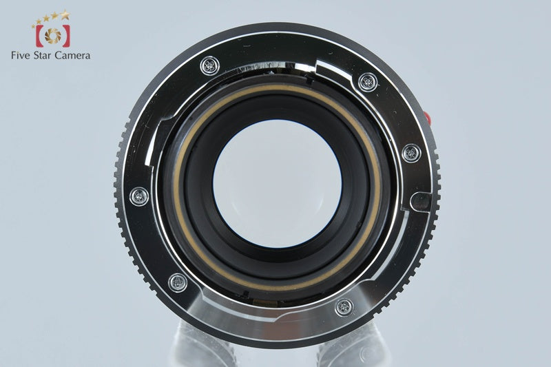 Konica M-HEXANON 50mm f/2 Leica M Mount Lens [Very Good]