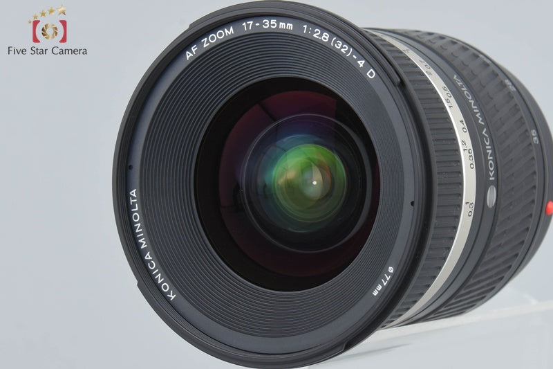 Konica Minolta AF 17-35mm f/2.8-4 D [Near Mint]