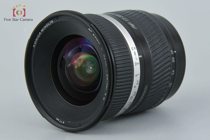 Very Good!! Konica Minolta AF 17-35mm f/2.8-4 D