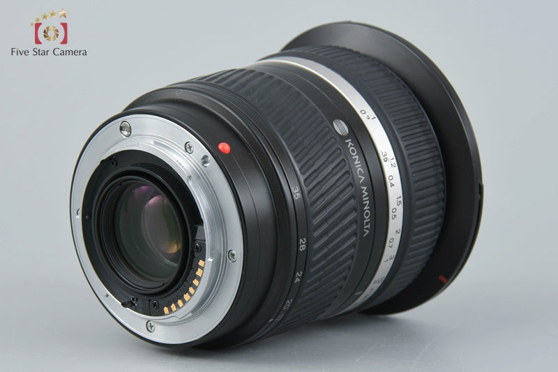 Very Good!! Konica Minolta AF 17-35mm f/2.8-4 D