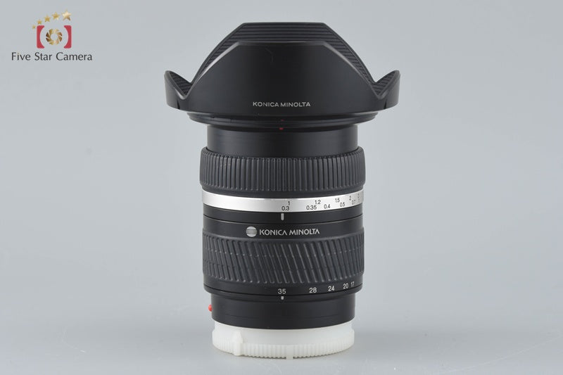 Konica Minolta AF 17-35mm f/2.8-4 D [Near Mint]