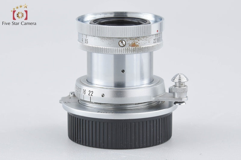 Konica Konishiroku Hexar 50mm f/3.5 Collapsible L39 LTM Leica Thread Mount Lens