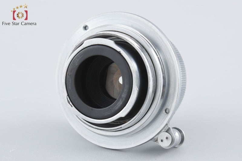 Konica Konishiroku Hexar 50mm f/3.5 Collapsible L39 LTM Leica Thread Mount Lens