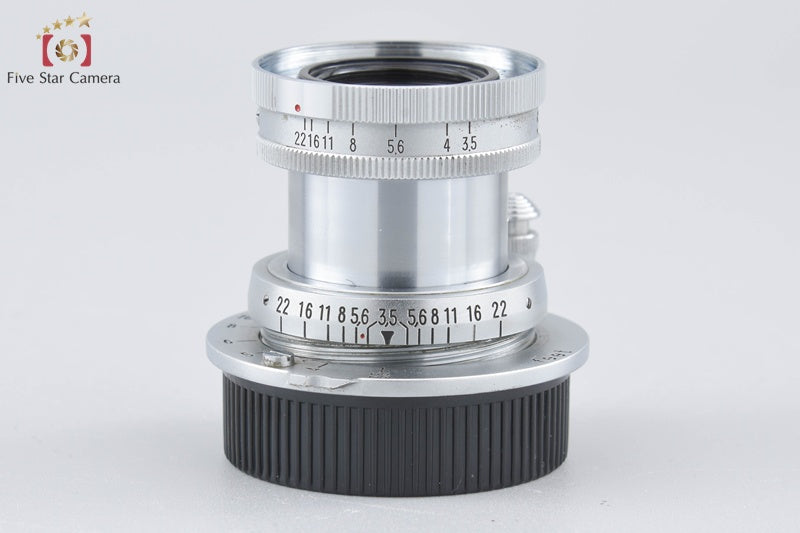 Konica Konishiroku Hexar 50mm f/3.5 Collapsible L39 LTM Leica Thread Mount Lens