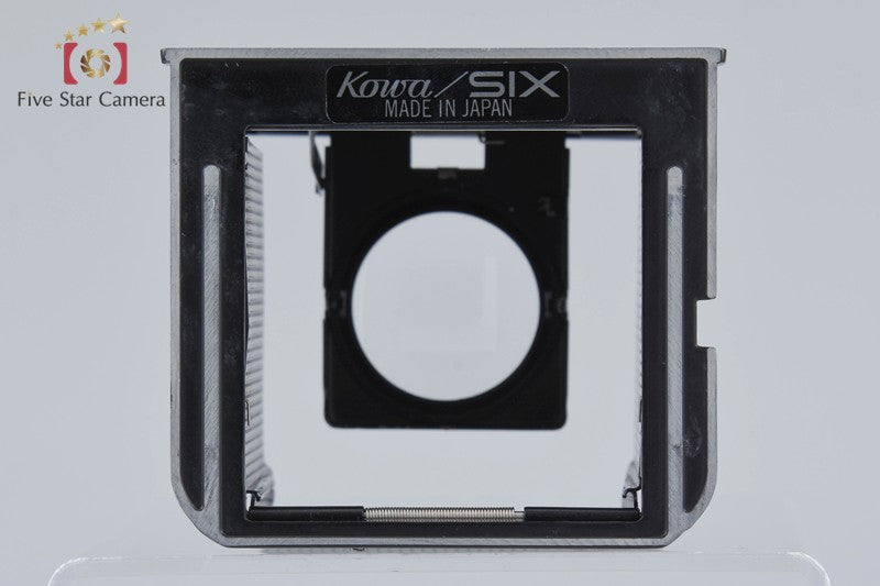 Kowa SIX Medium Format Film Camera + 85mm f/2.8