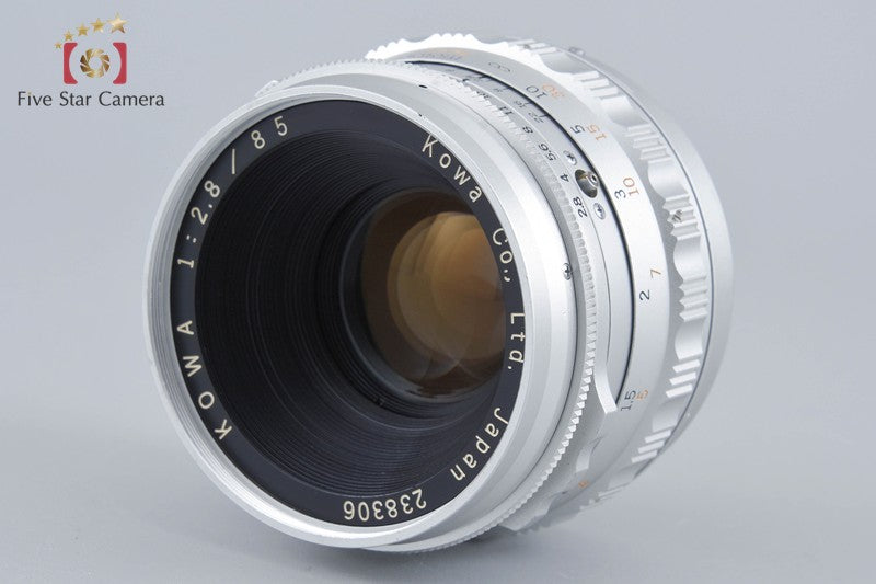Kowa SIX Medium Format Film Camera + 85mm f/2.8