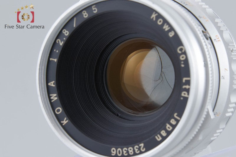 Kowa SIX Medium Format Film Camera + 85mm f/2.8