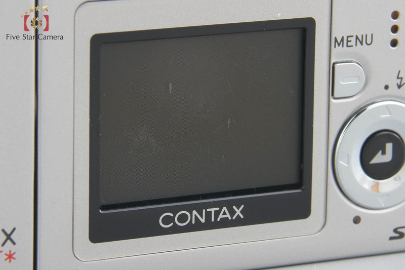 Kyocera CONTAX SL300R T* Silver 3.2 MP Digital Camera