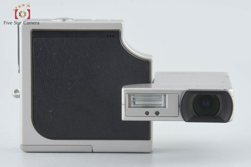 Kyocera CONTAX SL300R T* Silver 3.2 MP Digital Camera