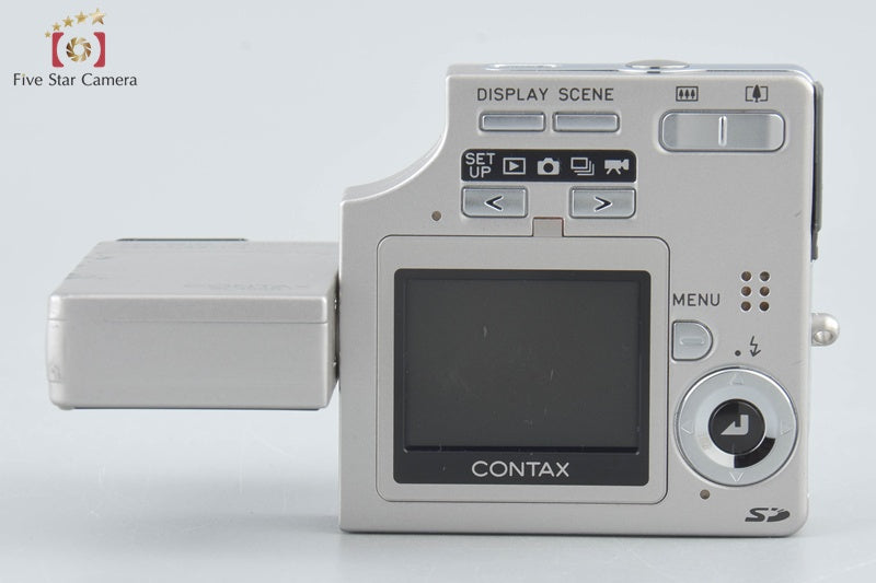 Kyocera CONTAX SL300R T* Silver 3.2 MP Digital Camera