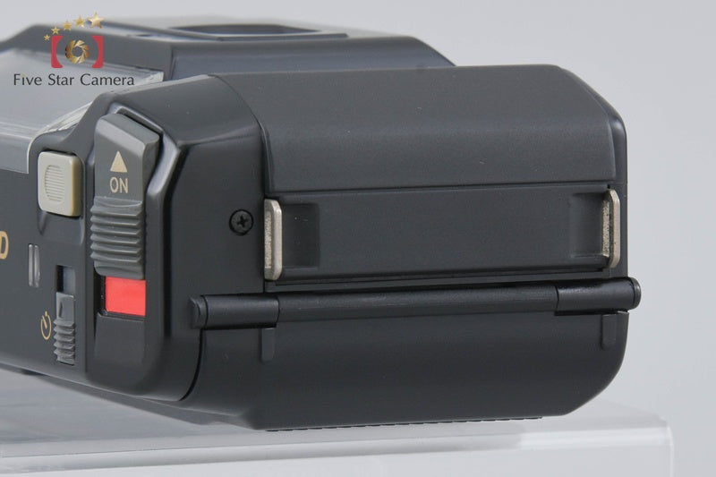 Kyocera TD Carl Zeiss Tessar 35/3.5 T* Black 35mm Point & Shoot Film Camera