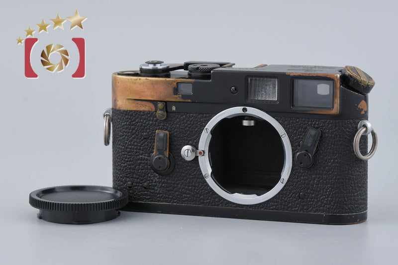 Leica M4 Black Paint Seriai# 1181xxxx 1967 Years Model Rangefinder Film Camera