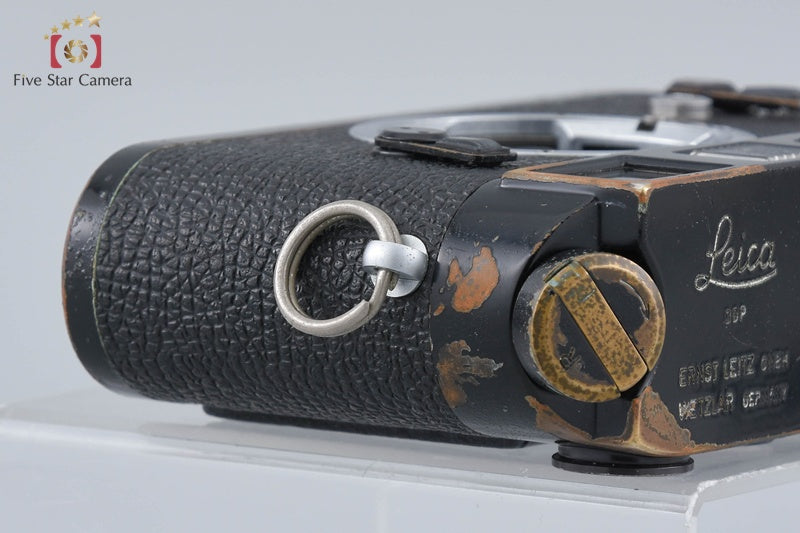 Leica M4 Black Paint Seriai# 1181xxxx 1967 Years Model Rangefinder Film Camera