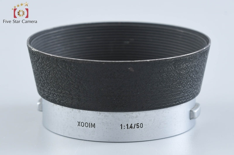 Leica 12521G Lens Hood Shade for Summilux 50mm f/1.4 [Excellent]