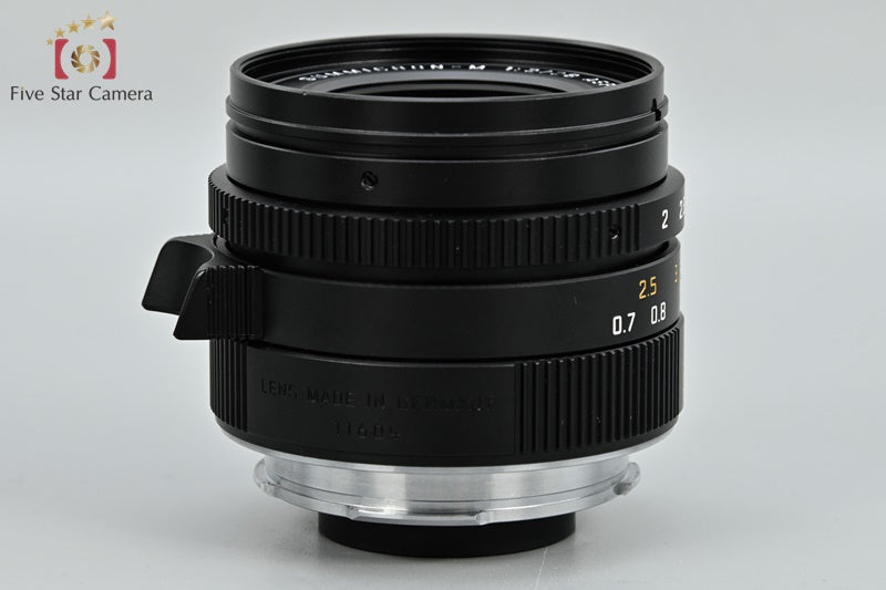 Leica SUMMICRON-M 28mm f/2 ASPH. 11604