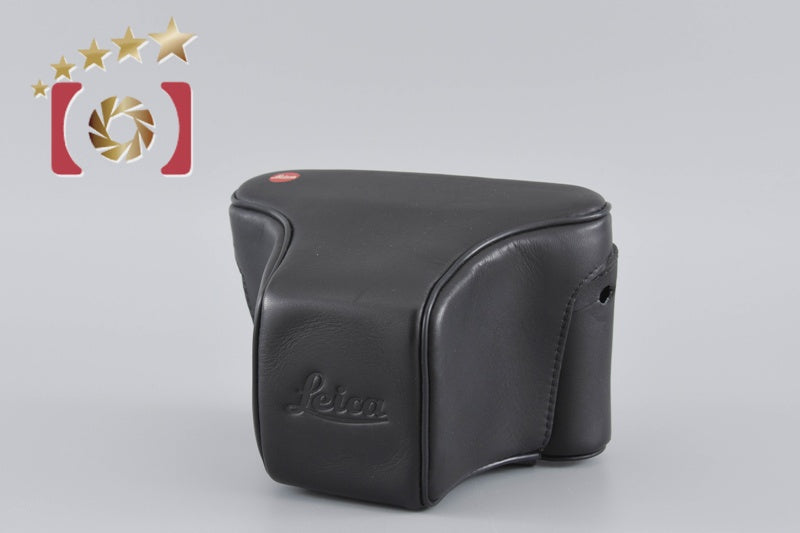Leica Leather Camera Case Black for Leica M [Excellent]