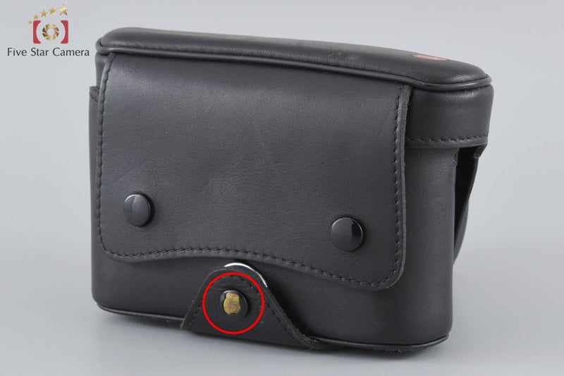 Leica Leather Camera Case Black for Leica M [Excellent]