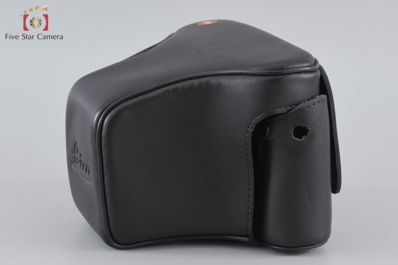 Leica Leather Camera Case Black for Leica M [Excellent]