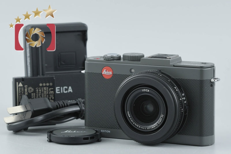 Leica D-LUX 6 G-STAR RAW Edition 10.1 MP Digital Camera