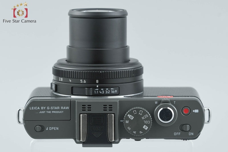 Leica D-LUX 6 G-STAR RAW Edition 10.1 MP Digital Camera