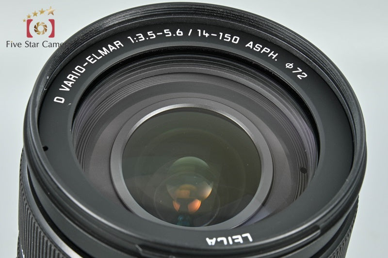 Panasonic LUMIX LEICA D VARIO-ELMAR 14-150mm f/3.5-5.6 ASPH. L-RS014150