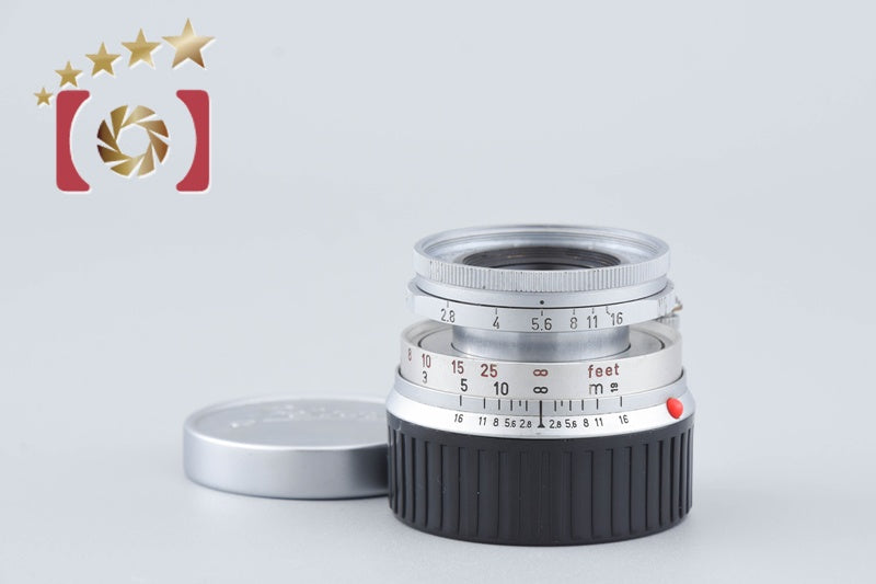 Leica Elmar 50mm f/2.8 Leica M Mount Lens [Very Good]