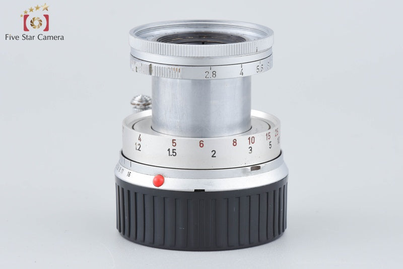 Leica Elmar 50mm f/2.8 Leica M Mount Lens [Very Good]