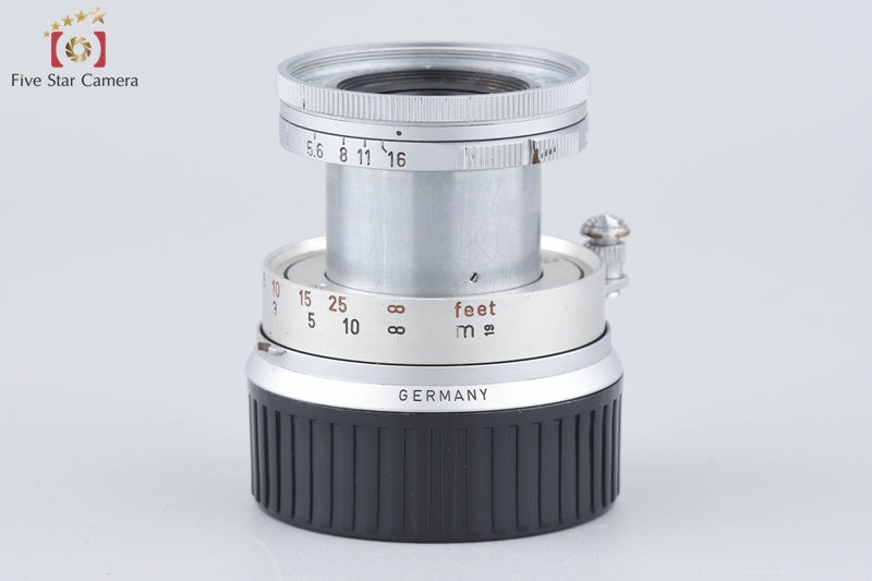 Leica Elmar 50mm f/2.8 Leica M Mount Lens [Very Good]