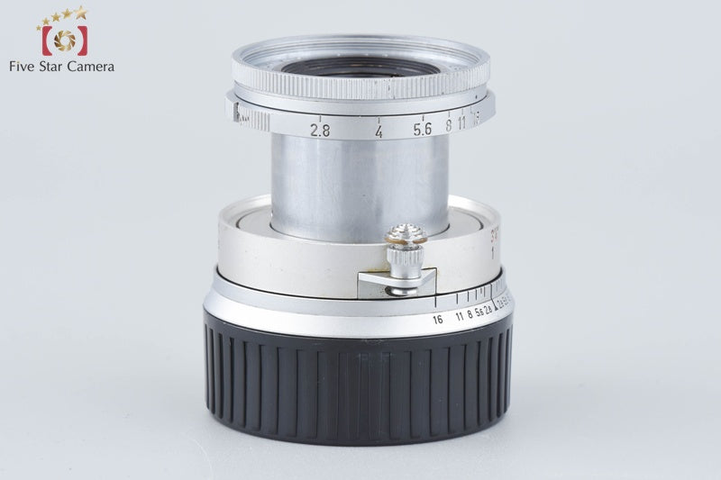 Leica Elmar 50mm f/2.8 Leica M Mount Lens [Very Good]
