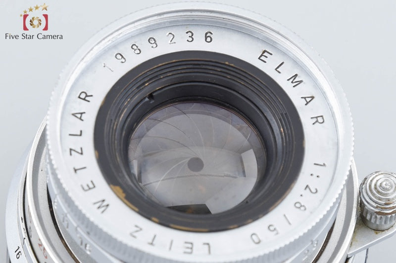 Leica Elmar 50mm f/2.8 Leica M Mount Lens [Very Good]