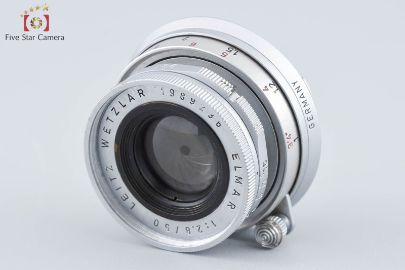 Leica Elmar 50mm f/2.8 Leica M Mount Lens [Very Good]