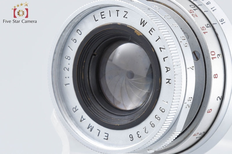 Leica Elmar 50mm f/2.8 Leica M Mount Lens [Very Good]