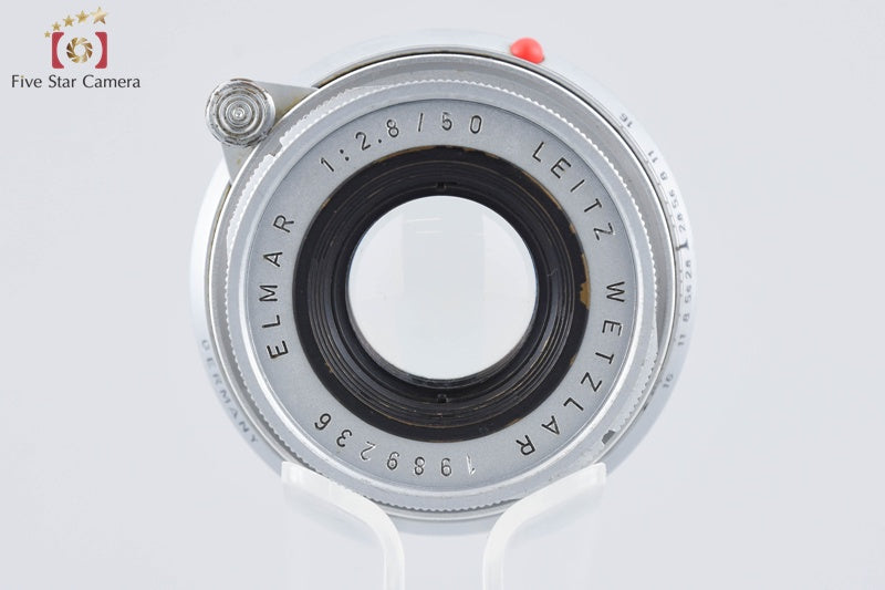 Leica Elmar 50mm f/2.8 Leica M Mount Lens [Very Good]