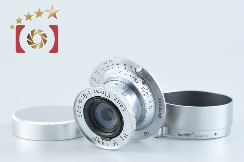 Leica Elmar 50mm f/3.5 Collapsible L39 LTM Leica Thread Mount Lens