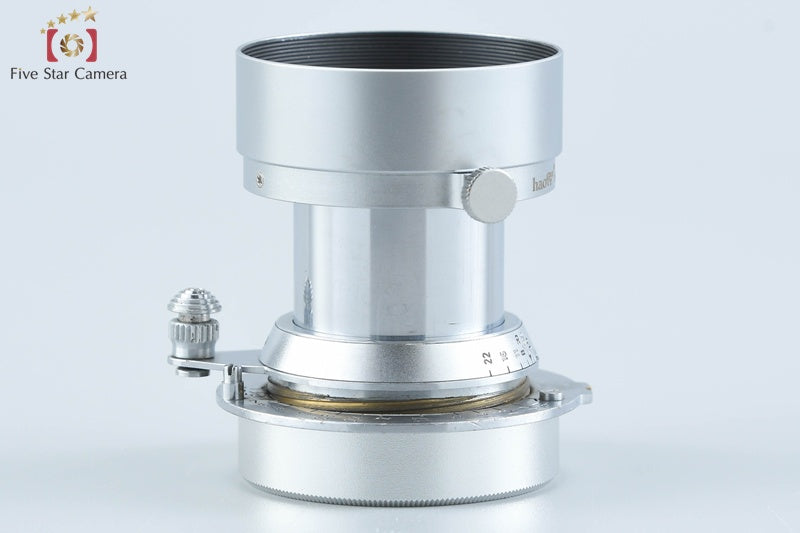 Leica Elmar 50mm f/3.5 Collapsible L39 LTM Leica Thread Mount Lens