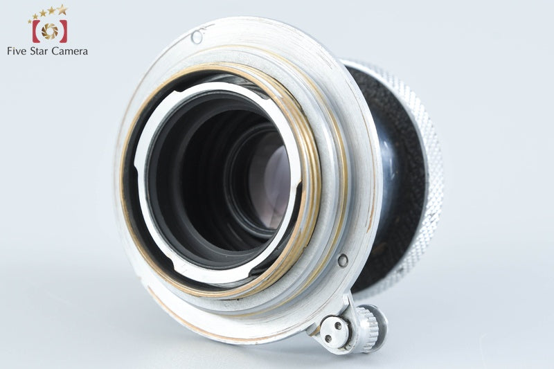 Leica Elmar 50mm f/3.5 Collapsible L39 LTM Leica Thread Mount Lens