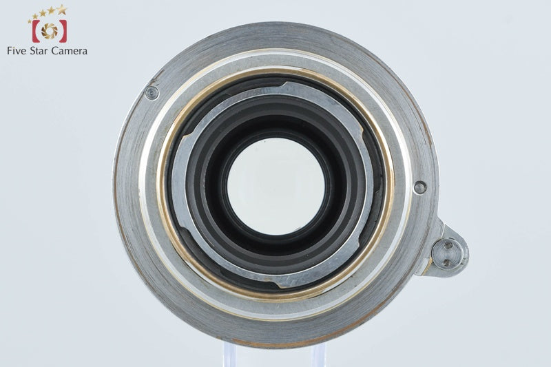 Leica Elmar 50mm f/3.5 Collapsible L39 LTM Leica Thread Mount Lens