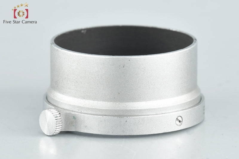 Very Rare!! Leica Lens Hood for Elmar 50mm "N.Y. Engraved"