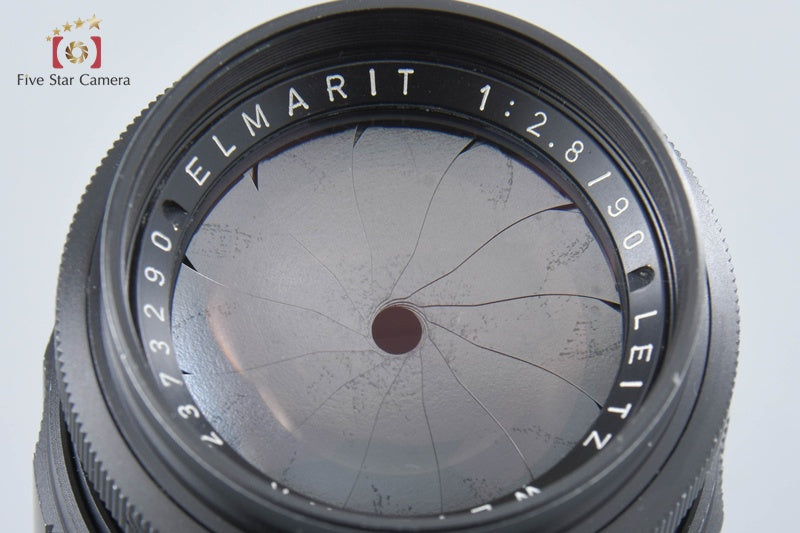 Leica ELMARIT 90mm f/2.8 Leica M Mount Lens