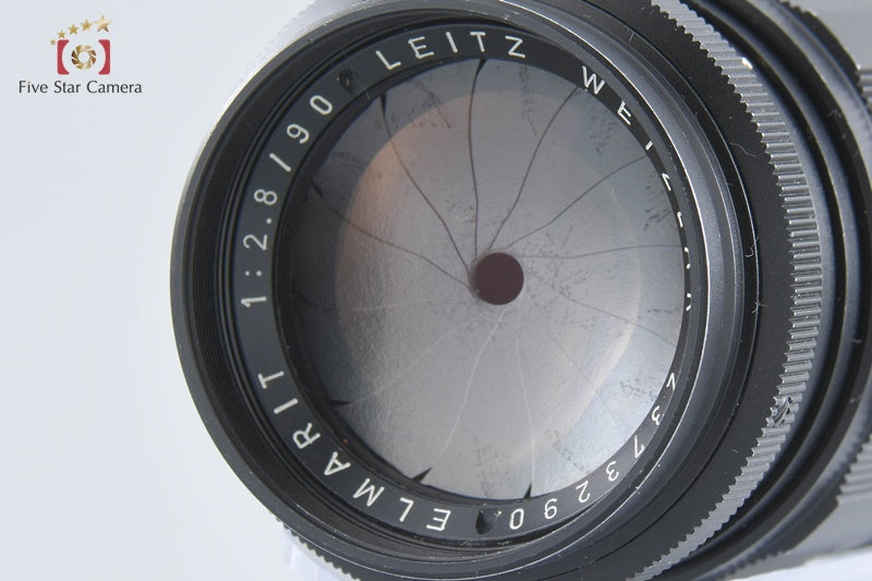Leica ELMARIT 90mm f/2.8 Leica M Mount Lens