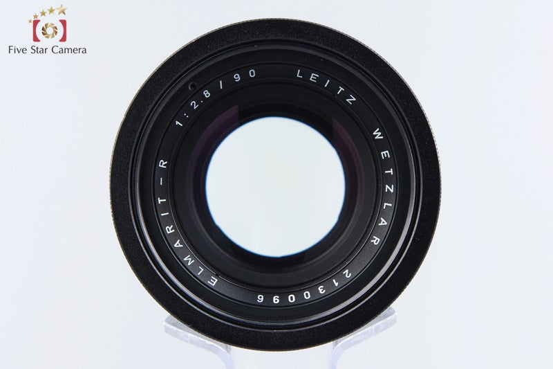 Rare!! Leica ELMARIT-R 90mm f/2.8 3-CAM Red Feet 2023.12 Overhauled!!